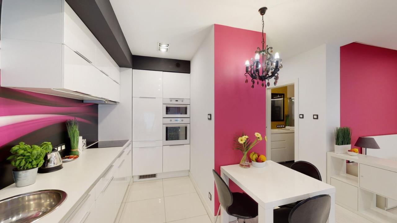 Pink Apartment Rydygiera 2A Tectum Apartments 弗罗茨瓦夫 外观 照片